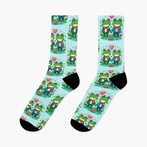 Item preview, Gay Frogs in Love designed and sold by Ghost on Toast.