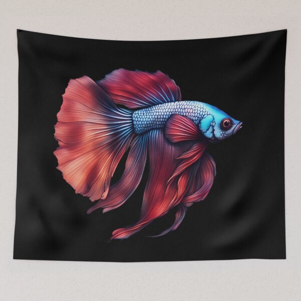 Item preview, Siamese fighting fish designed and sold by dedoma.