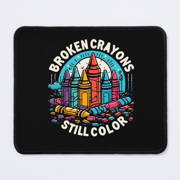 Item preview, broken crayons still color designed and sold by Madanart.