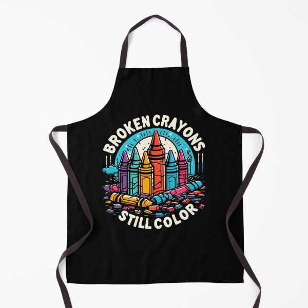 Item preview, broken crayons still color designed and sold by Madanart.