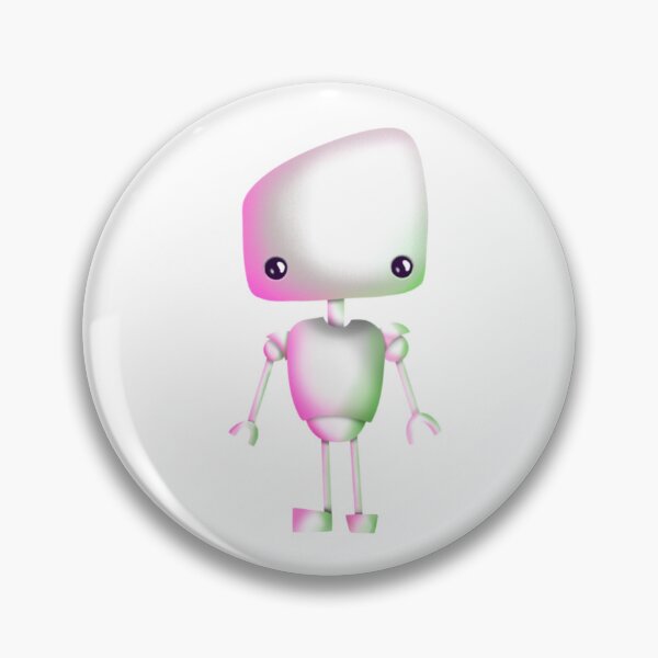 Item preview, Pinky bot designed and sold by beetlejess-bots.