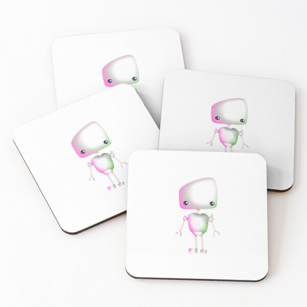 Item preview, Pinky bot designed and sold by beetlejess-bots.