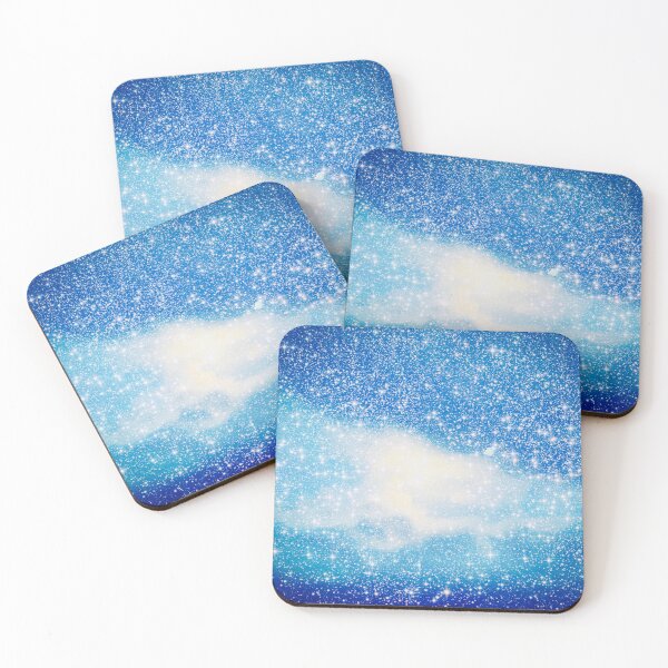 Item preview, Glitter Milky Way No. 1 designed and sold by asanaworld.