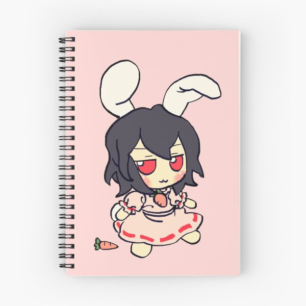 Item preview, Ransroom draws pink pastel tewi inaba fumo plush with a carrot / touhou memes designed and sold by RansRoom.