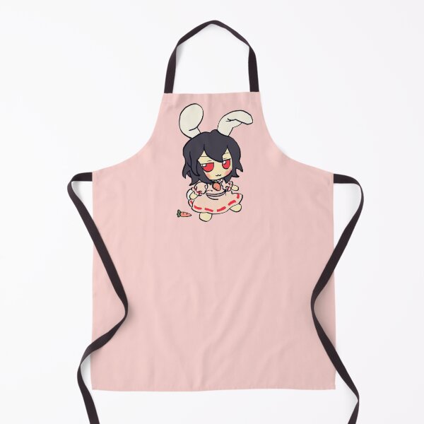 Item preview, Ransroom draws pink pastel tewi inaba fumo plush with a carrot / touhou memes designed and sold by RansRoom.