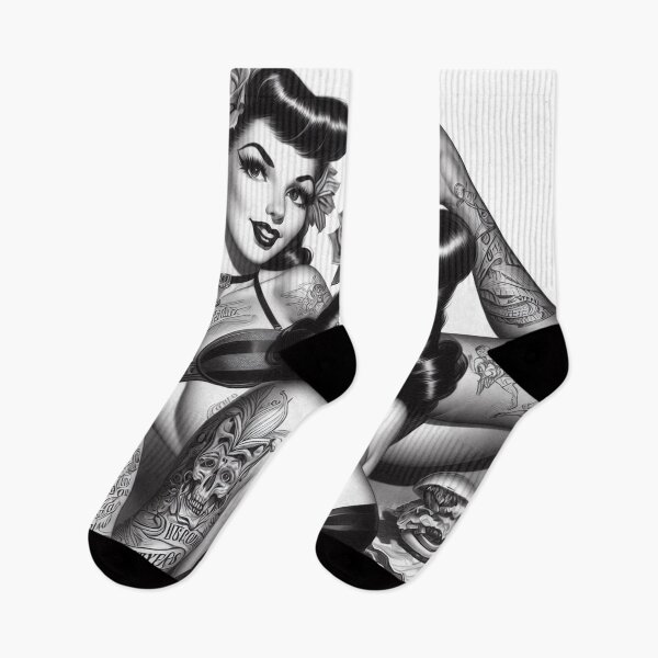 Item preview, Pin-ups de tatuajes vintage designed and sold by PulpVintage.