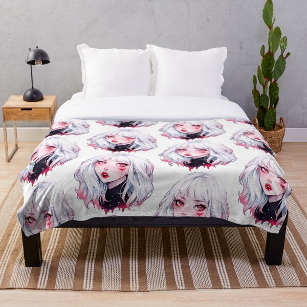 Aperçu de l'œuvre Vampire pastel mignon Kawaii créée et vendue par PastelMagic.