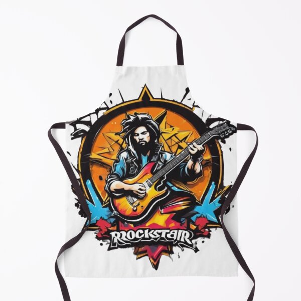 Item preview, "Rebel Riffs: A Rockstar's Journey" designed and sold by HarmonyGuitars.