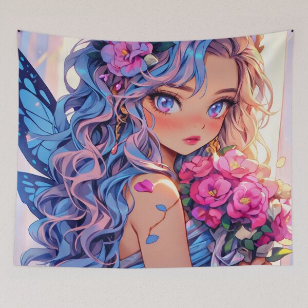 Item preview, Flower Fairy designed and sold by Dawn van Doorn.
