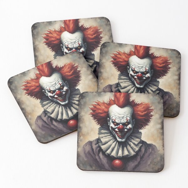 Item preview, killer clown designed and sold by TheDarkVault.