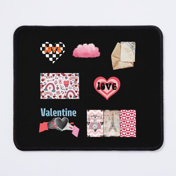 Item preview, Cute Valentines Day Pack, Valentines Day Gifts, Love Heart Art designed and sold by haRexia.
