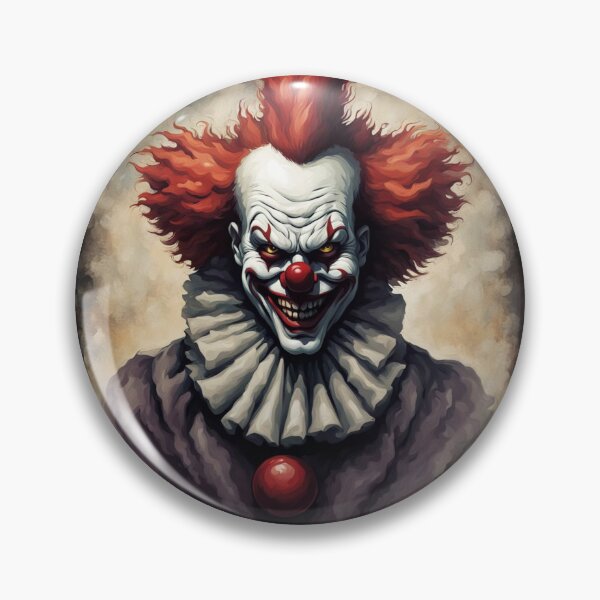 Item preview, killer clown designed and sold by TheDarkVault.