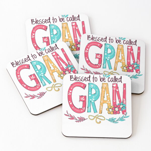 Item preview, Blessed To Be Called Gran Colorful Mother's Day Gift designed and sold by SpeedyPrints.