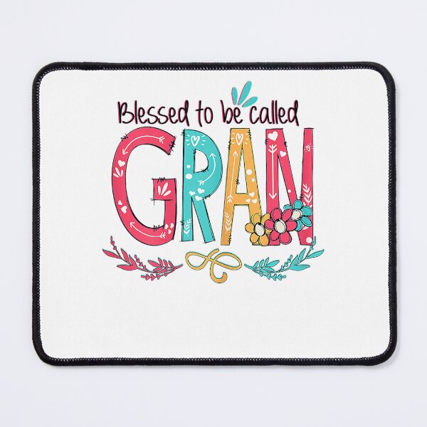 Item preview, Blessed To Be Called Gran Colorful Mother's Day Gift designed and sold by SpeedyPrints.