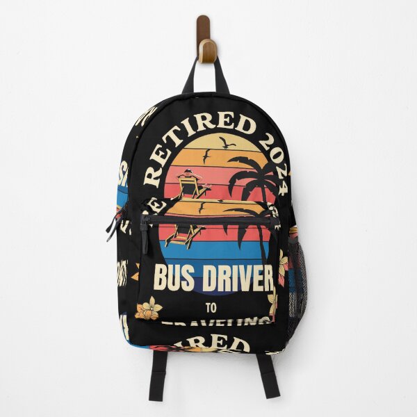 Item preview, Retired Bus Driver 2024. Tropical Sunset Retirement Vibes Design designed and sold by johnharry3.