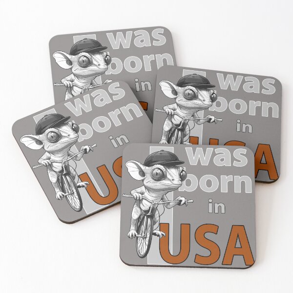 Item preview, I was born in USA. designed and sold by PornDesigns.