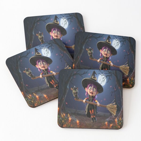 Item preview, little witch designed and sold by Blue Eye.
