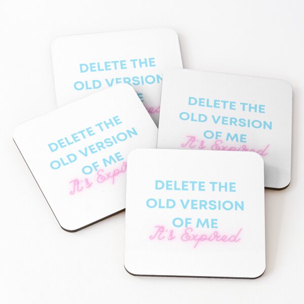 Item preview, Delete the old version of me designed and sold by digi-handiworks.