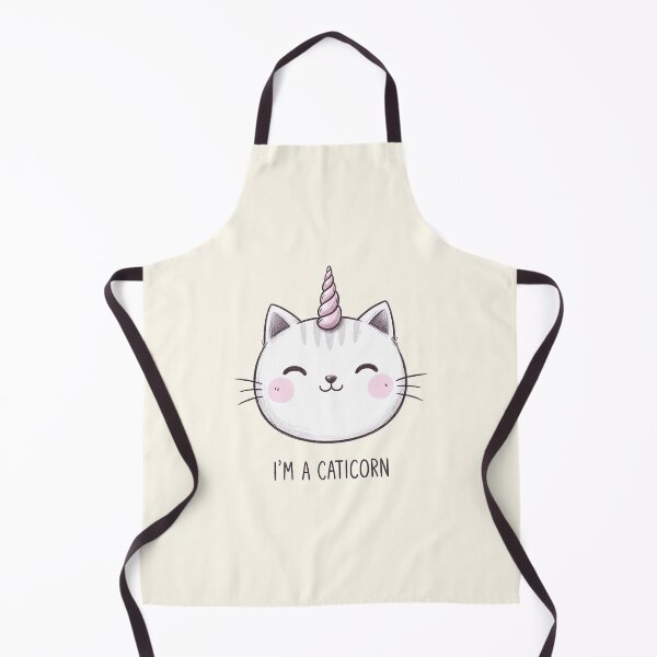 Item preview, Whimsical Caticorn Illustration designed and sold by RuyaFab.