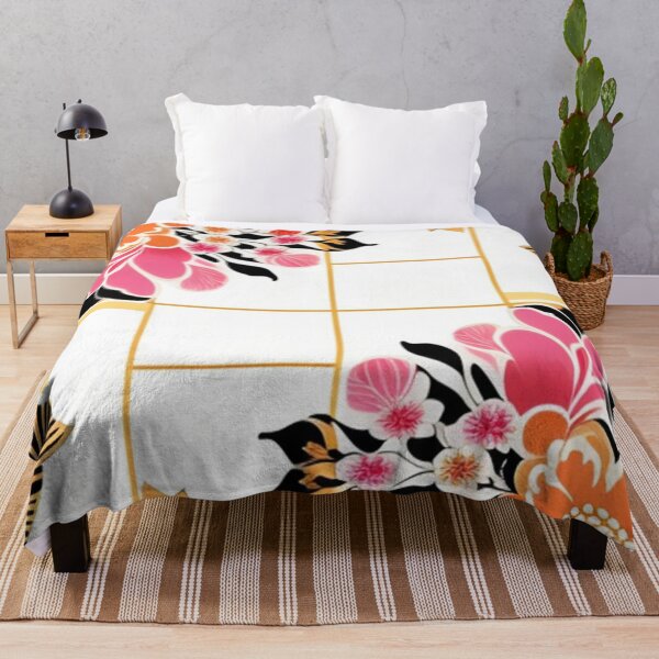 Item preview, Floral and geometric design designed and sold by Roxburylane.