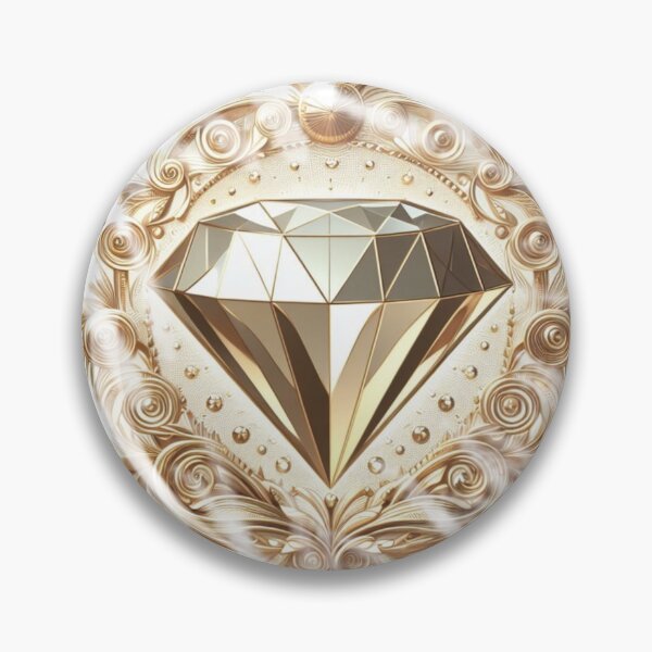 Item preview, Gold Diamond designed and sold by CH-Art-Design.
