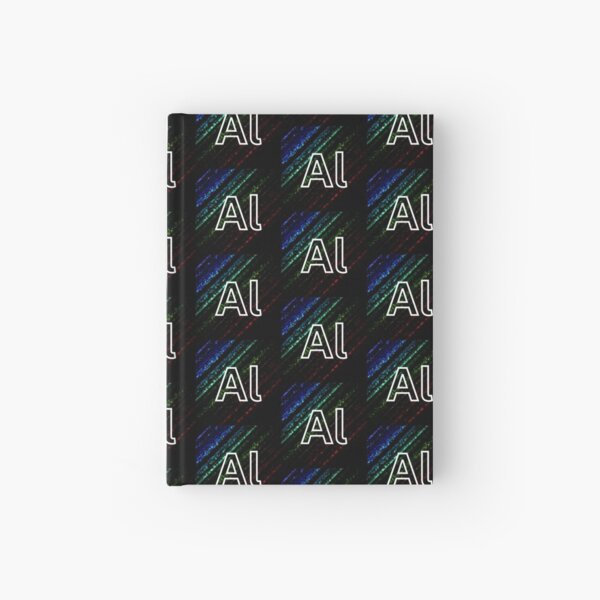 Aperçu de l'œuvre Icône en aluminium avec lignes spectrales créée et vendue par danielmntl.