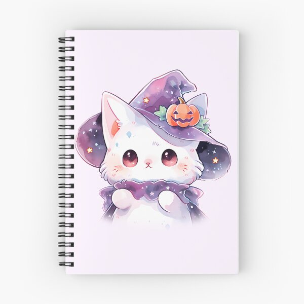 Artikelvorschau, Süße Kawaii Pastell Gruselige Katze entworfen und verkauft von PastelMagic.