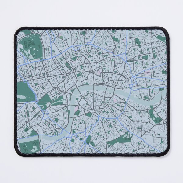 Item preview, London City Map | Map of London City designed and sold by Leo-Stride.