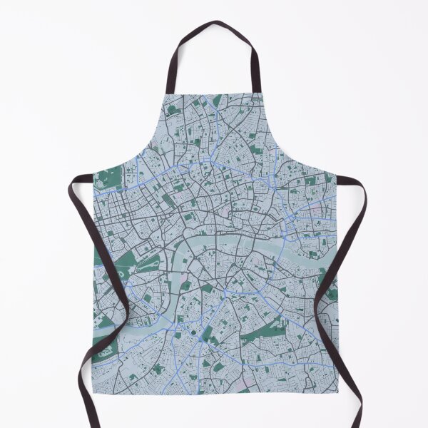 Item preview, London City Map | Map of London City designed and sold by Leo-Stride.
