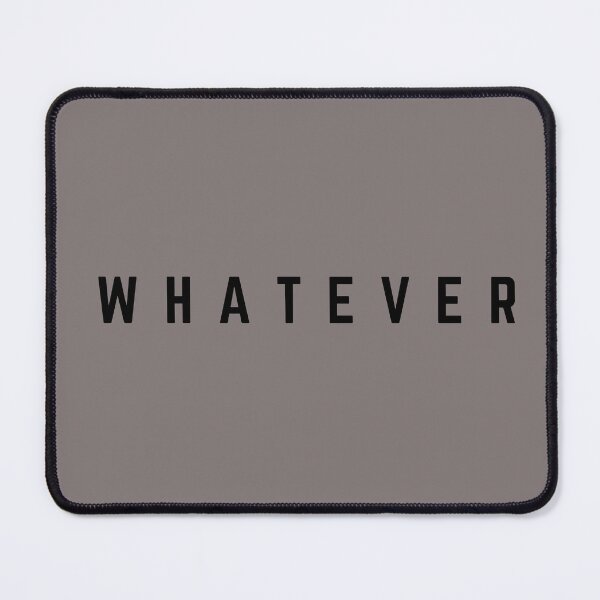 Item preview, Whatever Custom Text designed and sold by Gamosa.