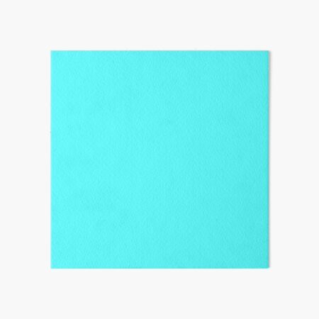 Cheap Solid Celeste Bright Aqua Blue Color Poster for Sale by Discounted  Solid Colors