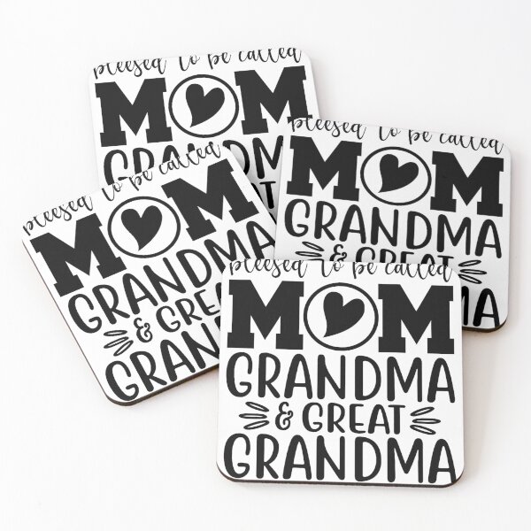 Item preview, Blessed To Be Called Mom Grandma Great Grandma Mother's Day designed and sold by SpeedyPrints.