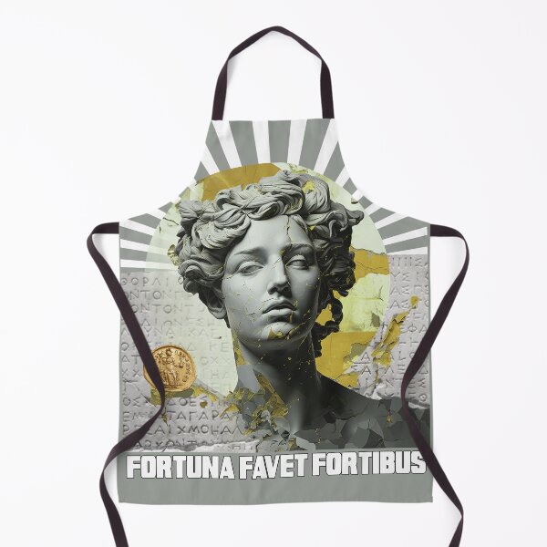 Item preview, Fortune favors the bold designed and sold by Coloreddots.