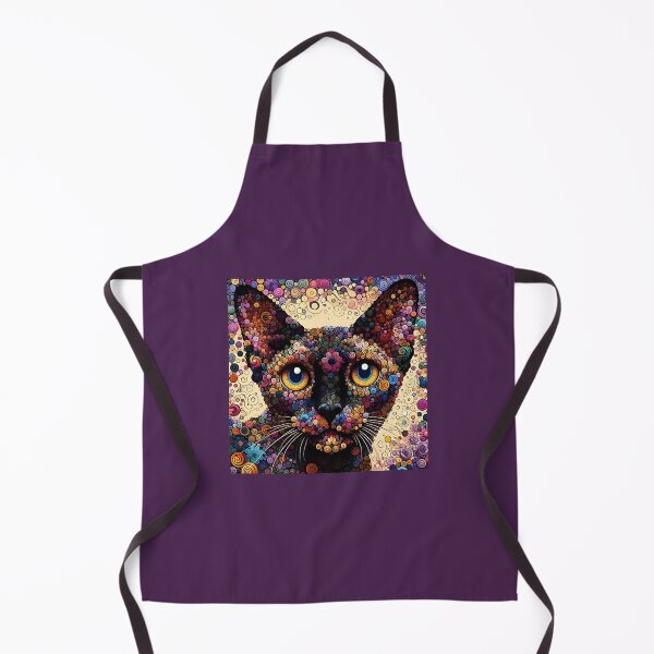 Item preview, Vasarely's Cat Canvas: Devon Rex Marvel designed and sold by BastKittyStore.
