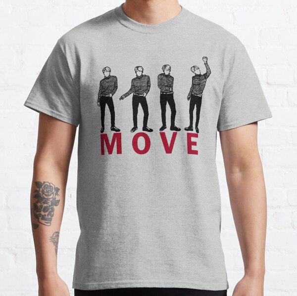 Shinee's Taemin "Move" Design Classic T-Shirt