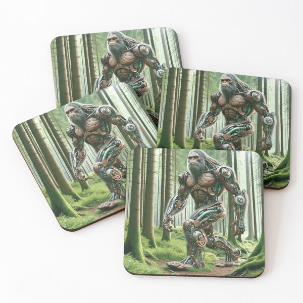 Item preview, Robo Squatch designed and sold by digital-savant.