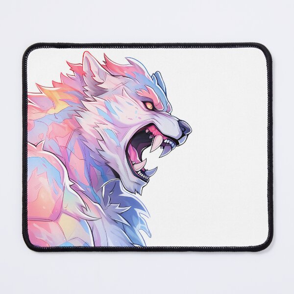 Item preview, Cute Kawaii Pastel Werewolf designed and sold by PastelMagic.