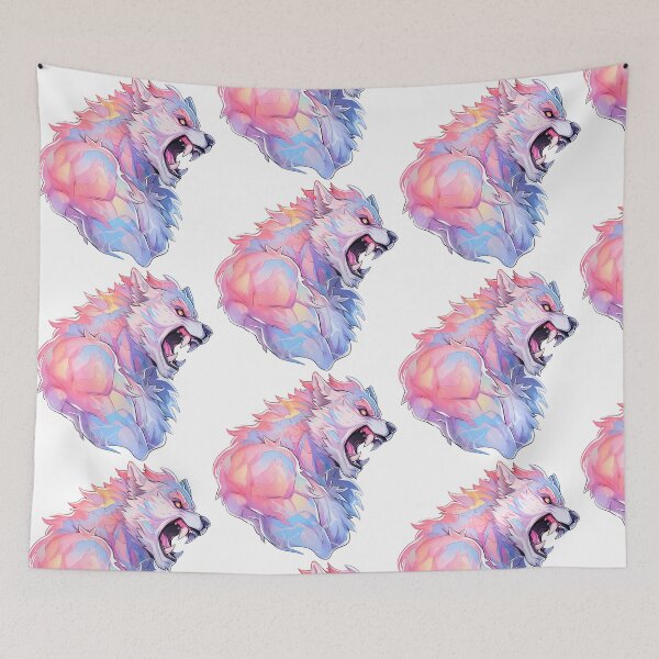 Artikelvorschau, Niedlicher Kawaii-Pastell-Werwolf entworfen und verkauft von PastelMagic.