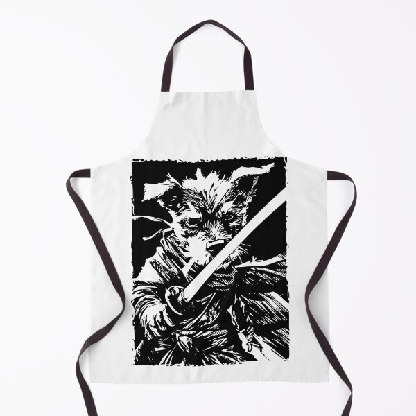 Item preview, Feudal Jack Russel Terrier Samurai Dog, Jack Russel Terrier Samurai, Ominous Looking Samurai Dog Warrior designed and sold by PrintShangri-La.