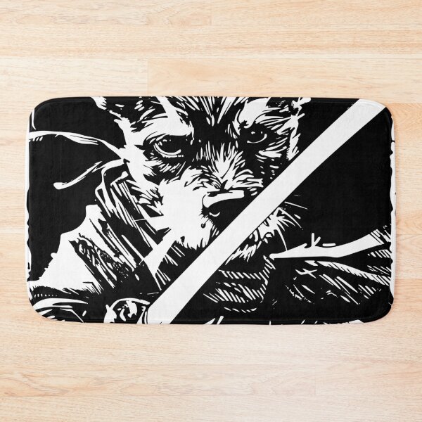 Item preview, Feudal Jack Russel Terrier Samurai Dog, Jack Russel Terrier Samurai, Ominous Looking Samurai Dog Warrior designed and sold by PrintShangri-La.