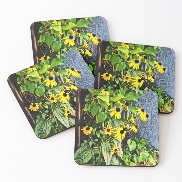 Item preview, Black Eyed Susans By Stone Wall designed and sold by Susan Savad.