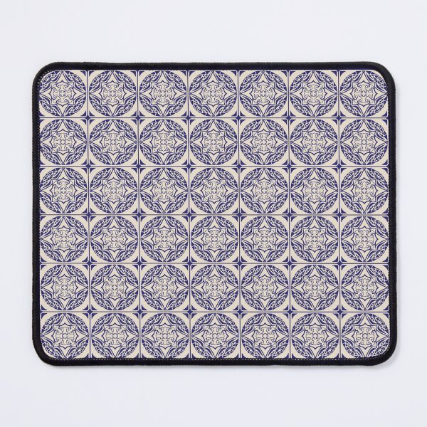 Item preview, Blue Tiles 3 Abstract Patterns designed and sold by Zuriezuart.