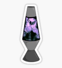 Jellyfish Lava Lamp Sticker