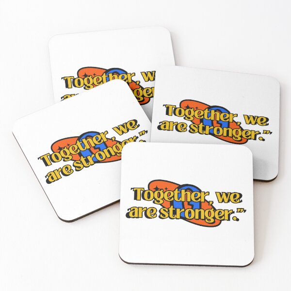 Item preview, Together, we are stronger. designed and sold by Bananobanini.