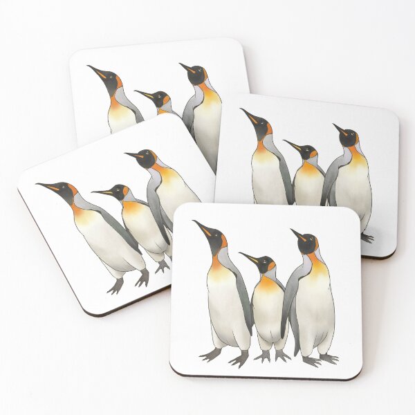 Item preview, King Penguin, Thre Penguin, Penguins designed and sold by AtrixArt.