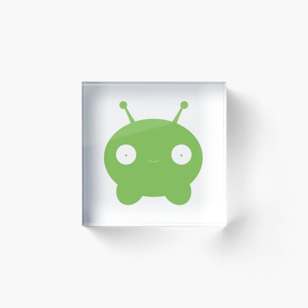 Mooncake - Final Space Acrylic Block