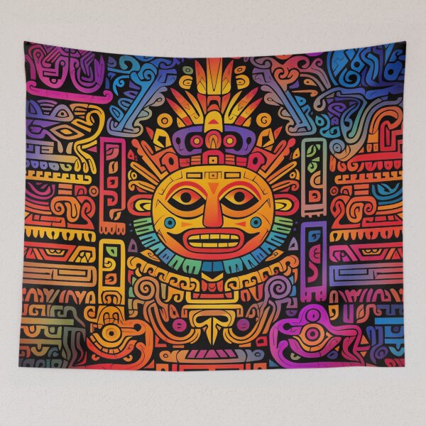 Item preview, Colorful images basead on Inca designed and sold by jb-joaofranca.