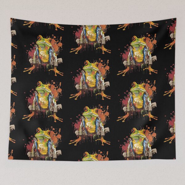 Item preview, Hip-Hop Frog In Sweats Street Art  designed and sold by StephanieLZ.