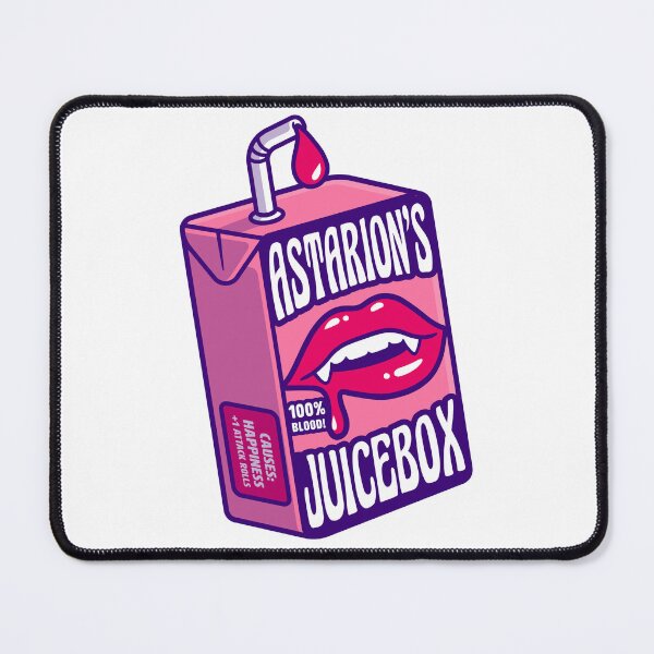 Item preview, Astarion's Juicebox designed and sold by TheWizardRyn.