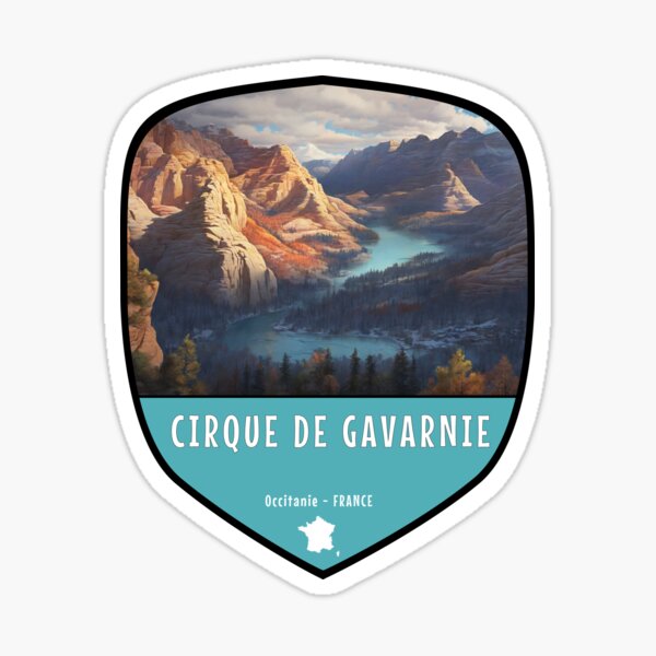Artikel-Vorschau von Cirque De Gavarnie – Frankreich, designt und verkauft von Linbo Shop.